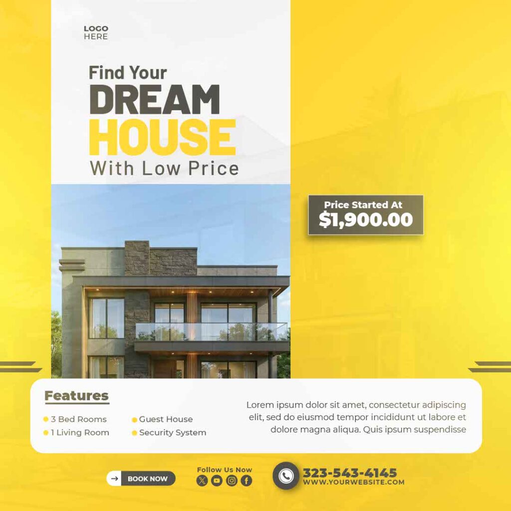 realestate poster