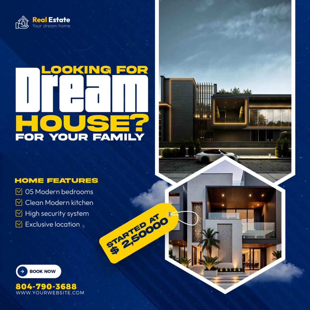 realestate poster