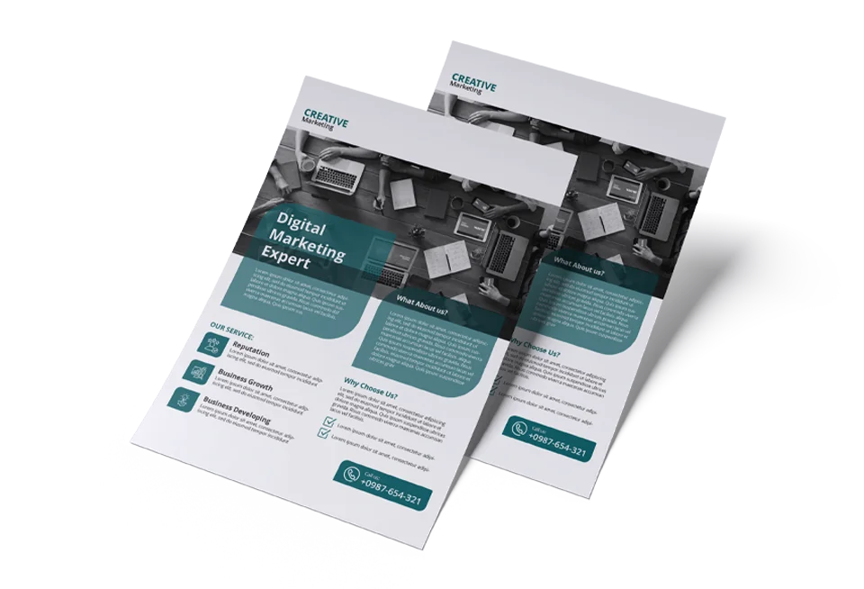 Flyer & Brochure Design