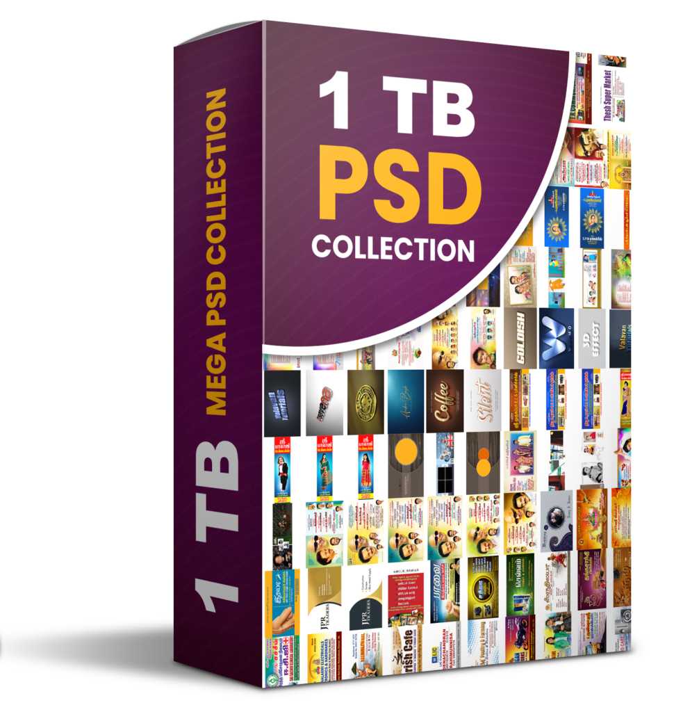 Valavan Tutorials 1000 GB PSD Collection