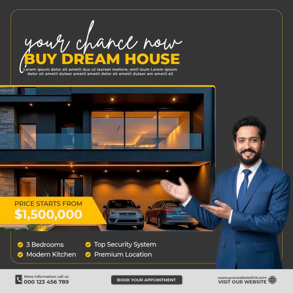 realestate poster